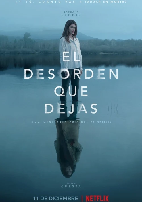 Poster  de The Mess You Leave Behind