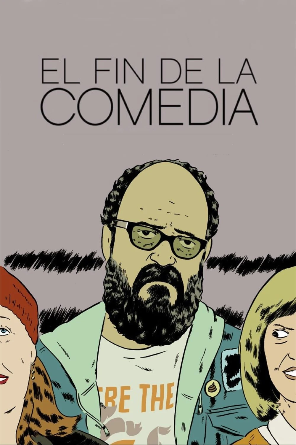 Poster  de El fin de la comedia en español