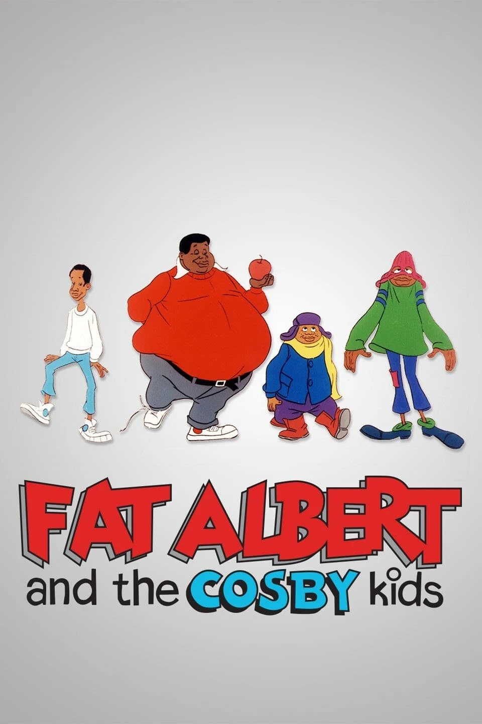 Poster  de El gordo Alberto en inglés