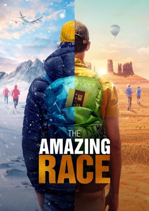 Poster  de la temporada 35 de The Amazing Race
