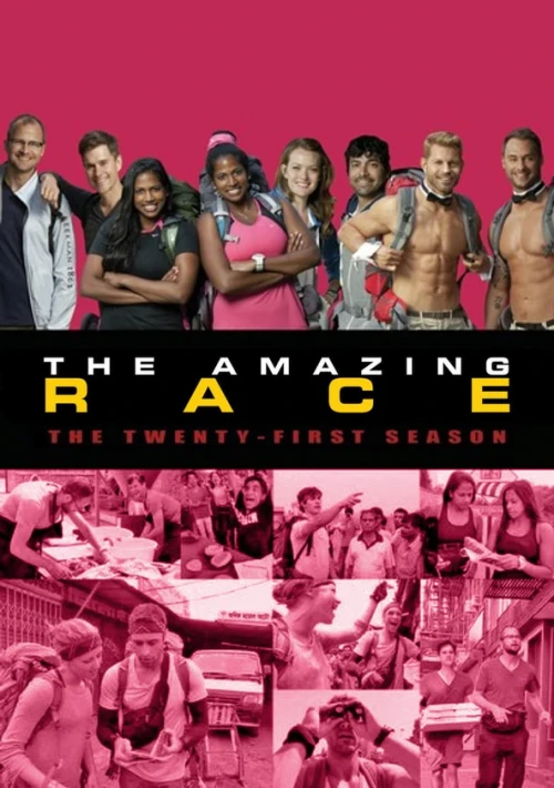 Poster  de la temporada 21 de The Amazing Race