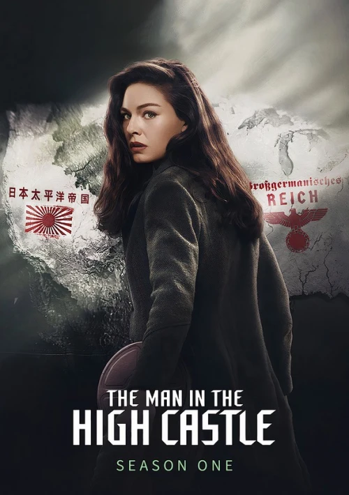 Poster  de la temporada 1 de The Man in the High Castle