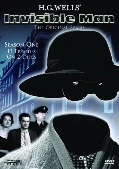Poster  de la temporada 1 de El hombre invisible