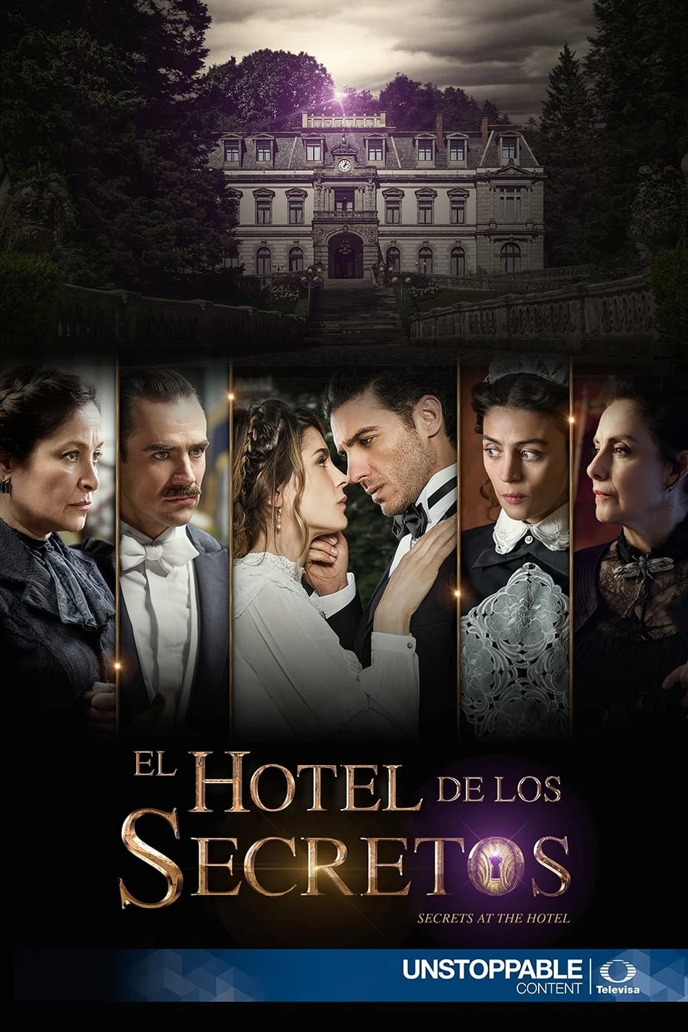 Poster  de Secrets at the Hotel en español