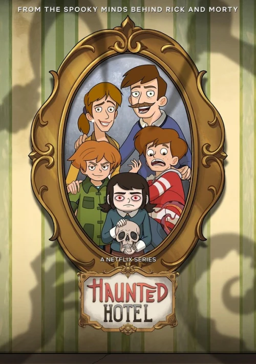 Poster  de la temporada 1 de Haunted Hotel