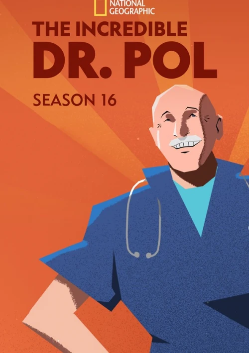 Poster  de la temporada 16 de The Incredible Dr. Pol