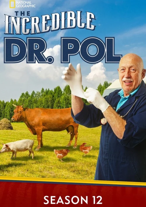 Poster  de la temporada 12 de The Incredible Dr. Pol