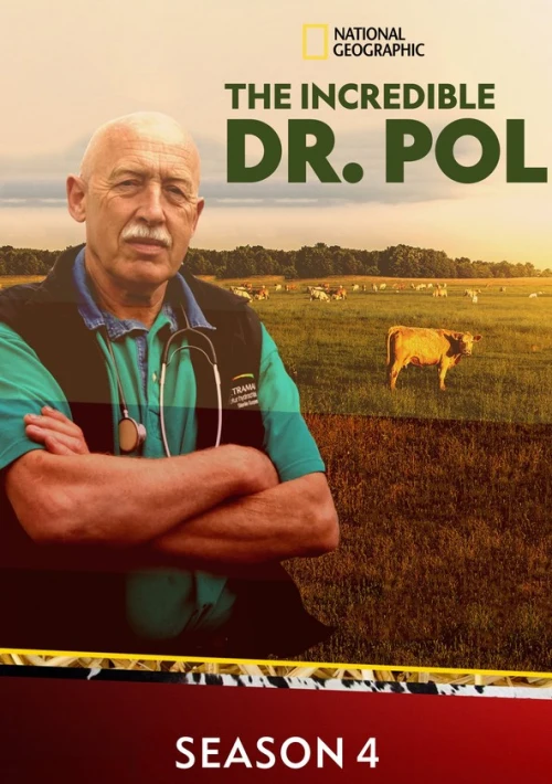 Poster  de la temporada 4 de The Incredible Dr. Pol