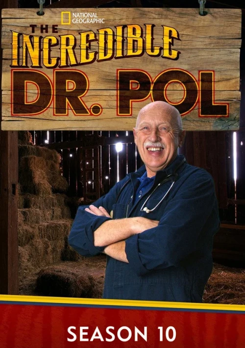 Poster  de la temporada 10 de The Incredible Dr. Pol
