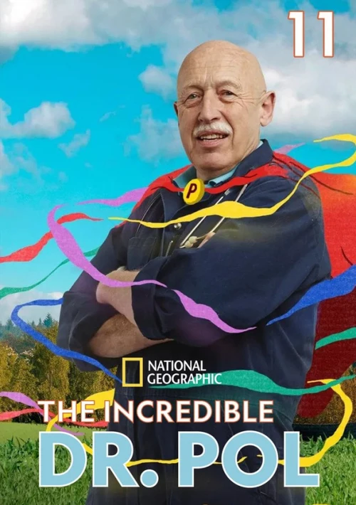 Poster  de la temporada 11 de The Incredible Dr. Pol