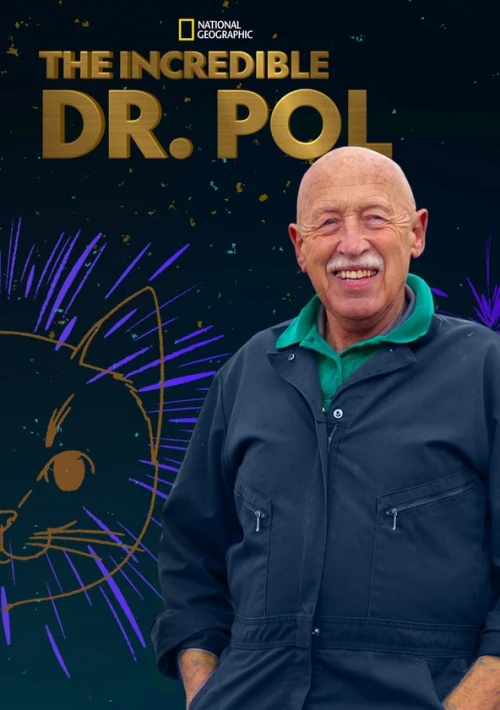Poster  de la temporada 24 de The Incredible Dr. Pol