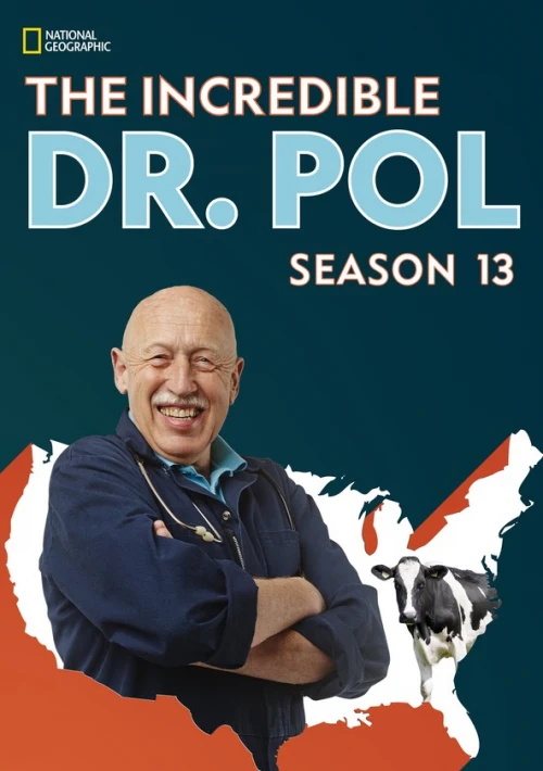 Poster  de la temporada 13 de The Incredible Dr. Pol