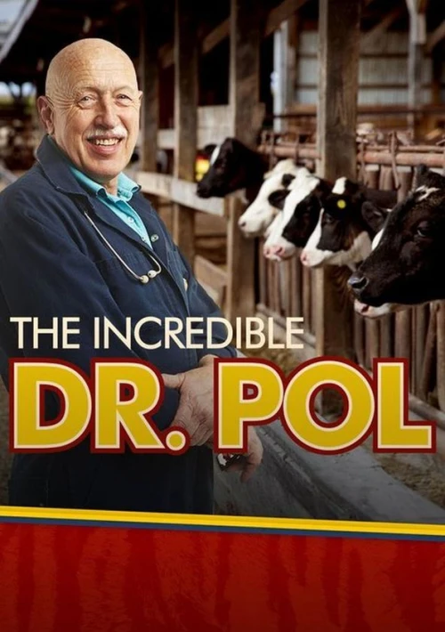 Poster  de la temporada 8 de The Incredible Dr. Pol