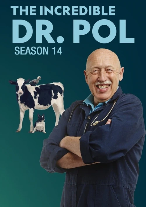 Poster  de la temporada 14 de The Incredible Dr. Pol