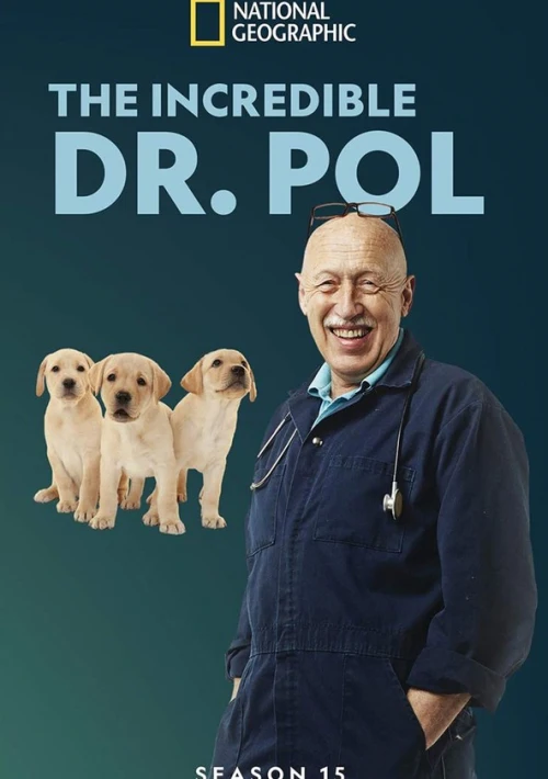 Poster  de la temporada 15 de The Incredible Dr. Pol