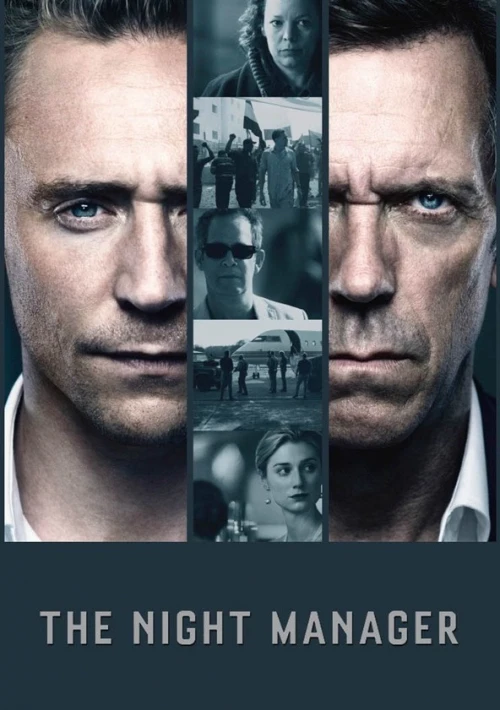 Poster  de la temporada 1 de The Night Manager