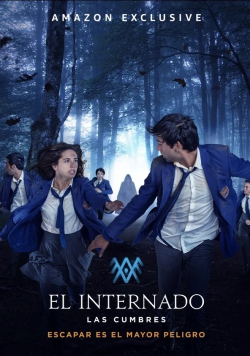 Poster  de The Boarding School: Las Cumbres