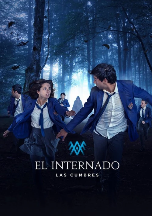 Poster  de la temporada 3 de The Boarding School: Las Cumbres