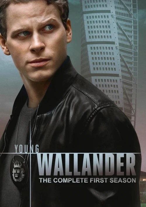 Poster  de la temporada 1 de Young Wallander