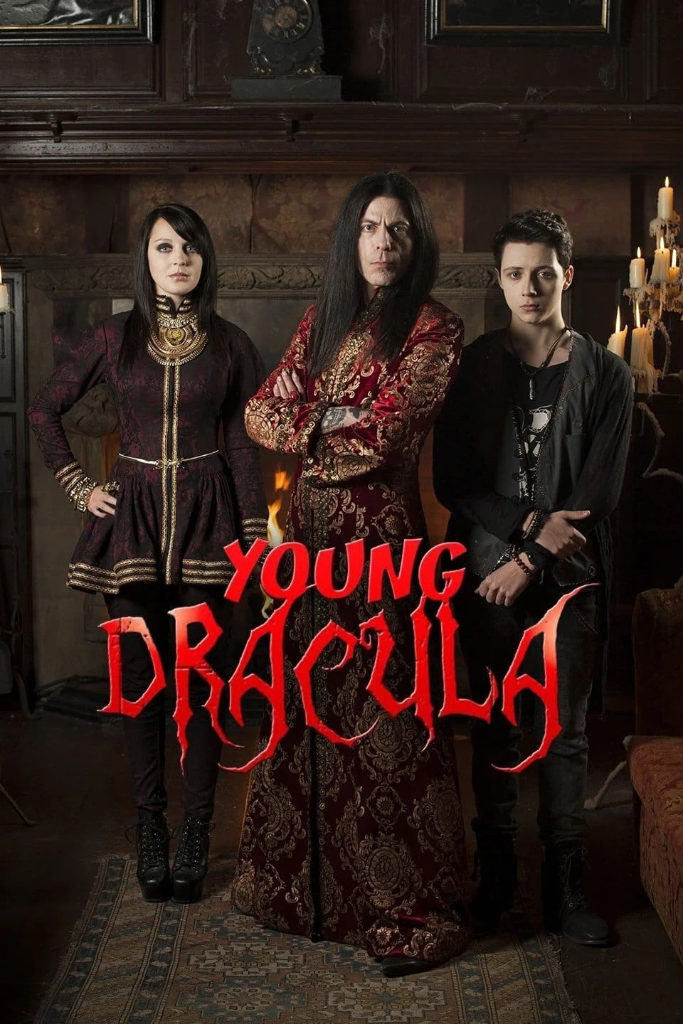 Poster  de Young Dracula en inglés