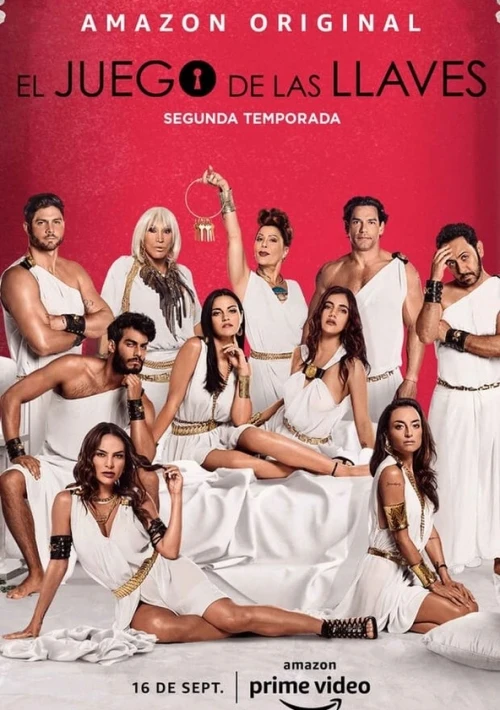 Poster  de El juego de las llaves