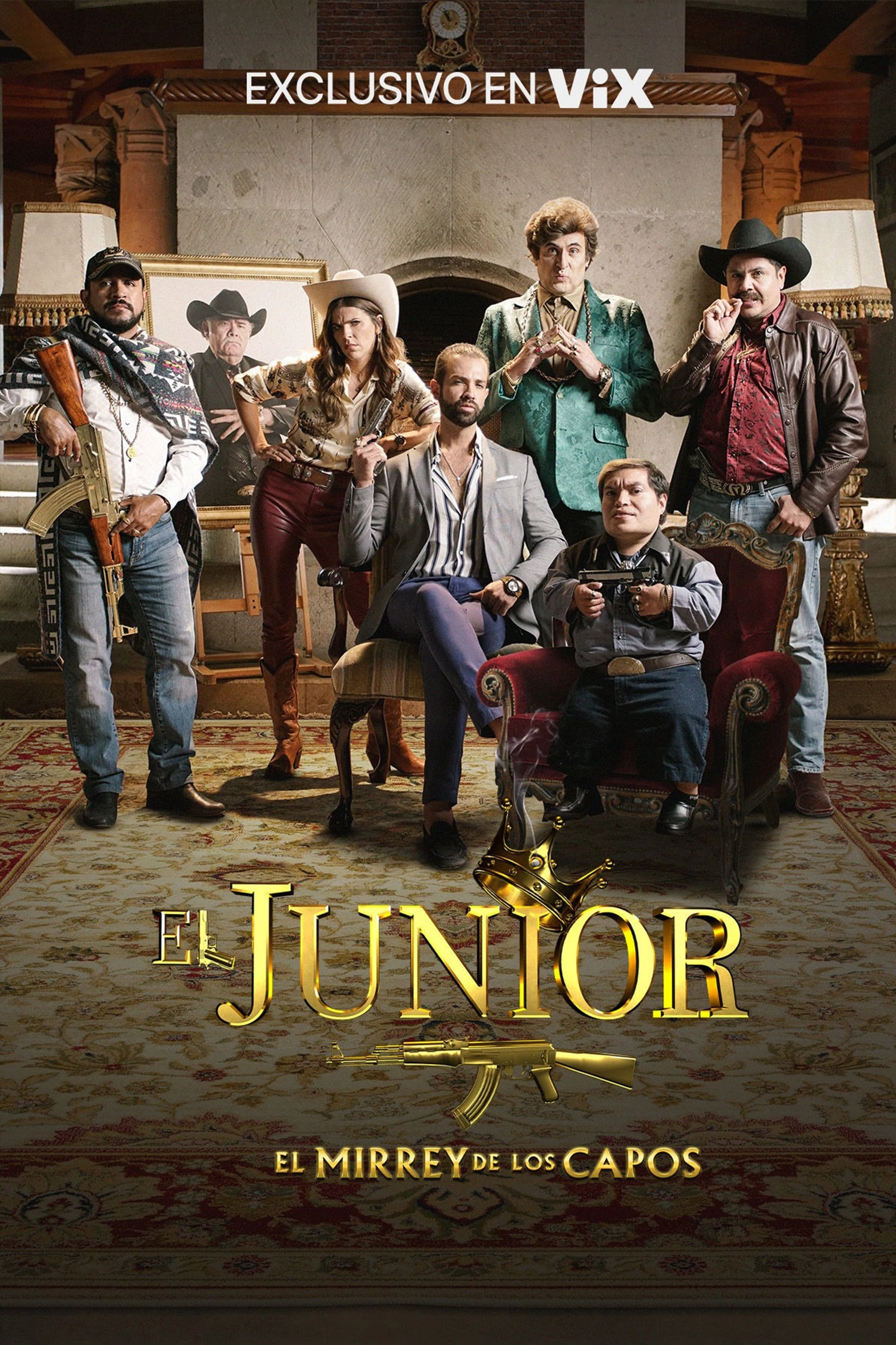 Poster  de El Junior: El Mirrey de los Capos en español