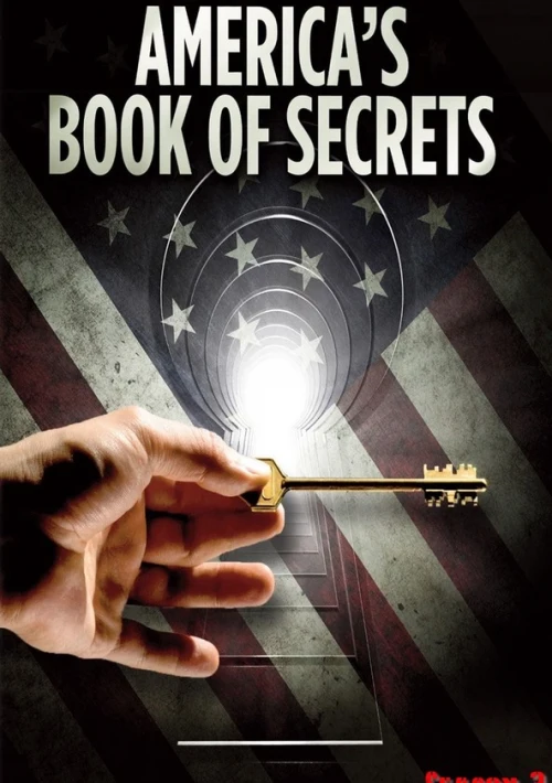 Poster  de la temporada 3 de America's Book of Secrets