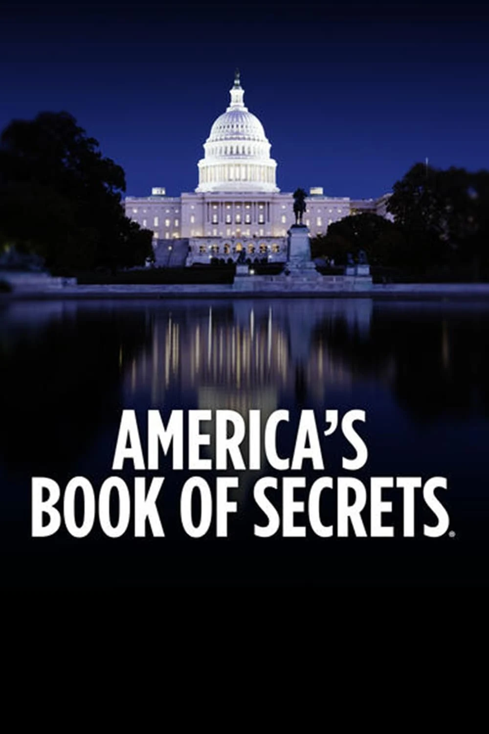Poster  de America's Book of Secrets en inglés