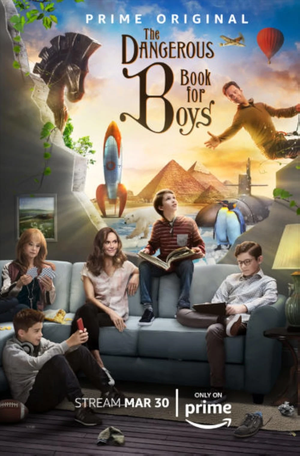 Poster  de El libro peligroso para los chicos