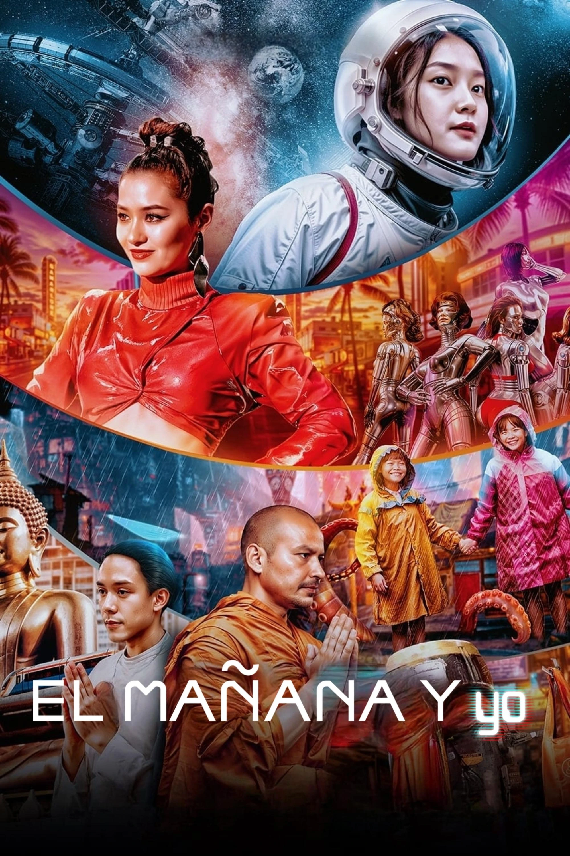 Poster  de Tomorrow and I en español