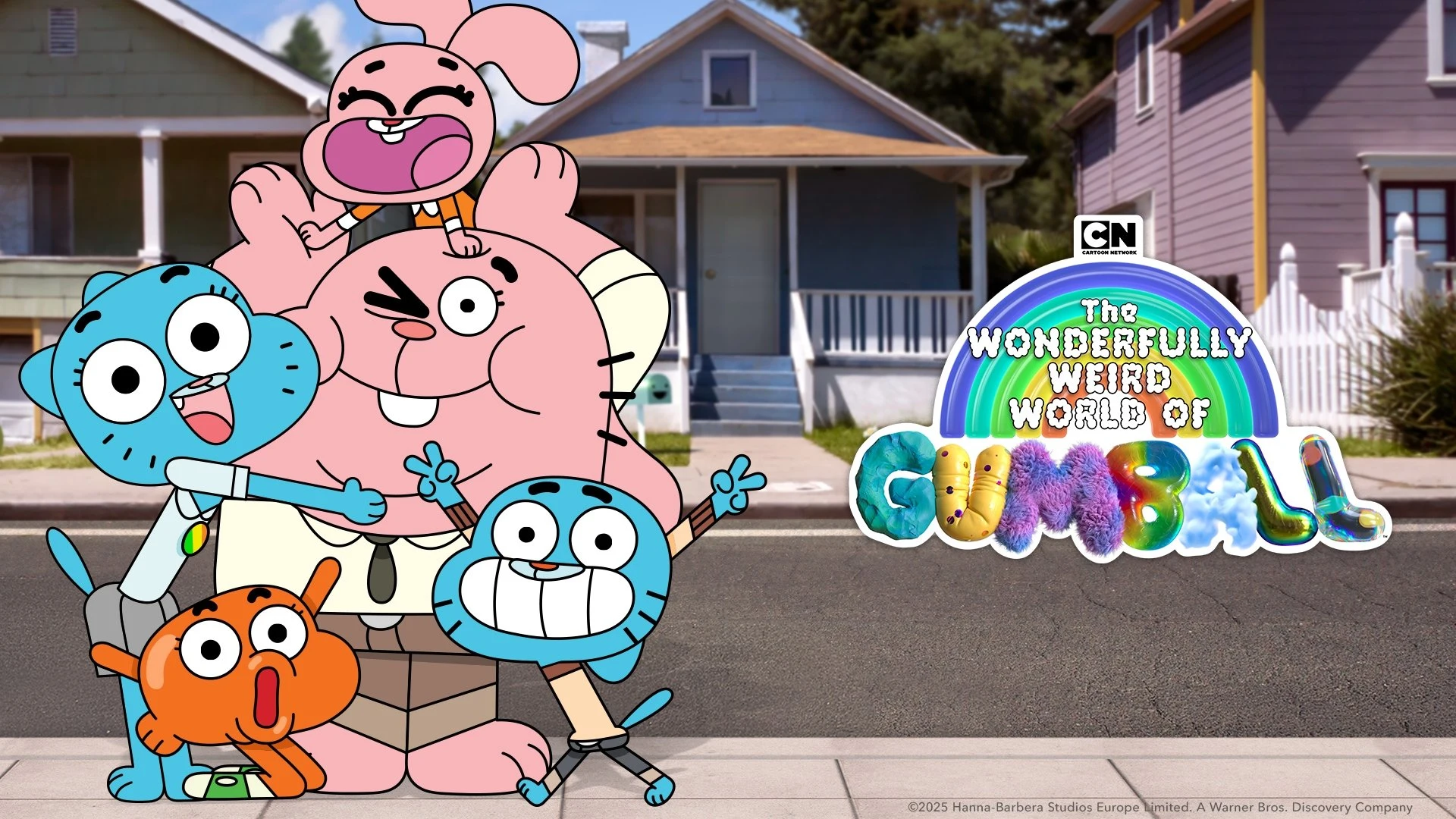 Foto de The Wonderfully Weird World of Gumball