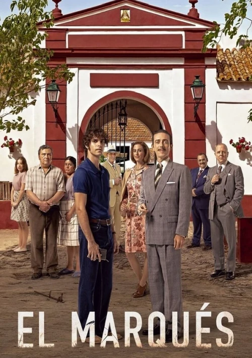 Poster  de la temporada 1 de El Marqués