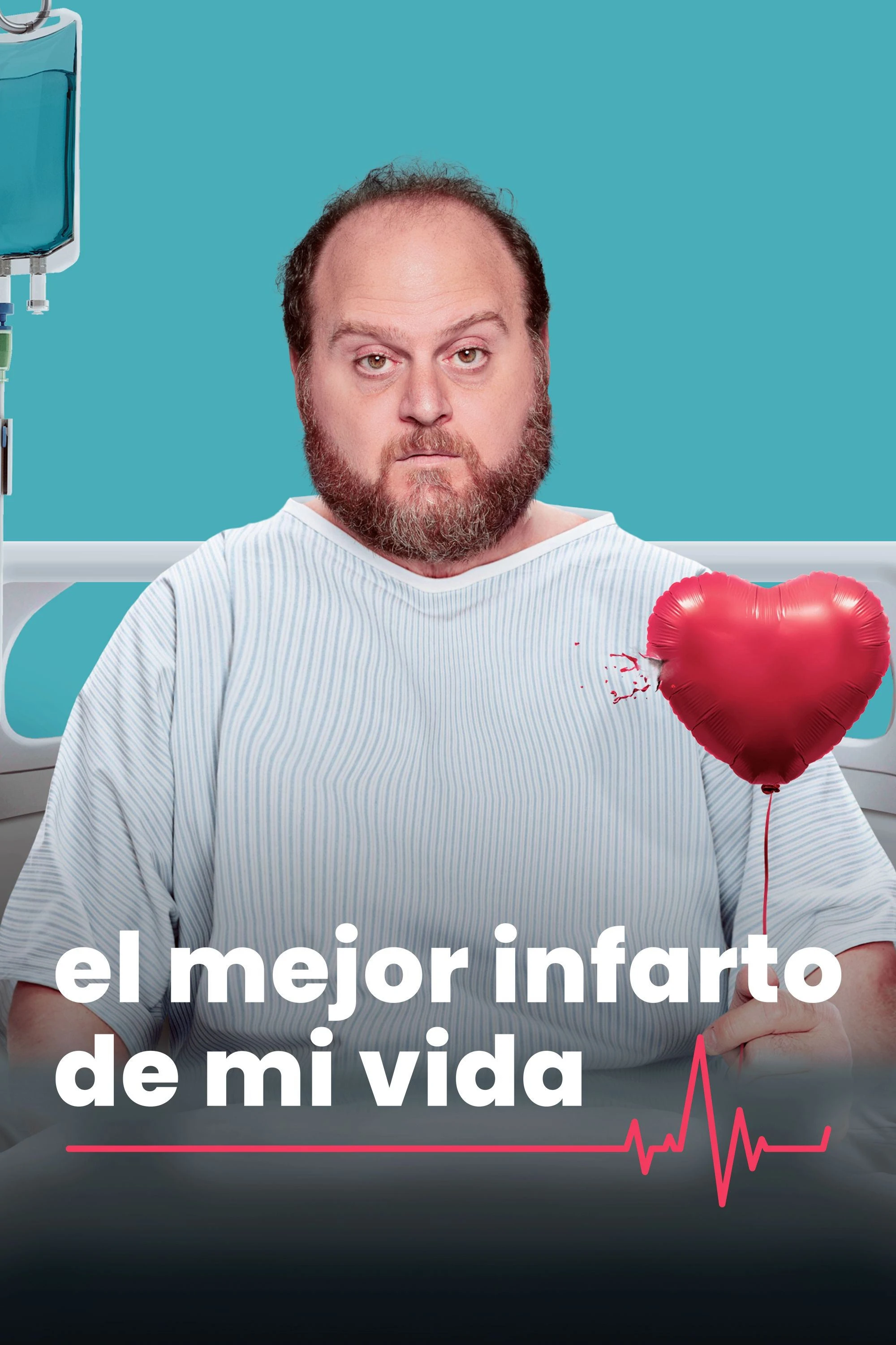 Poster  de The Best Heart Attack of My Life en español