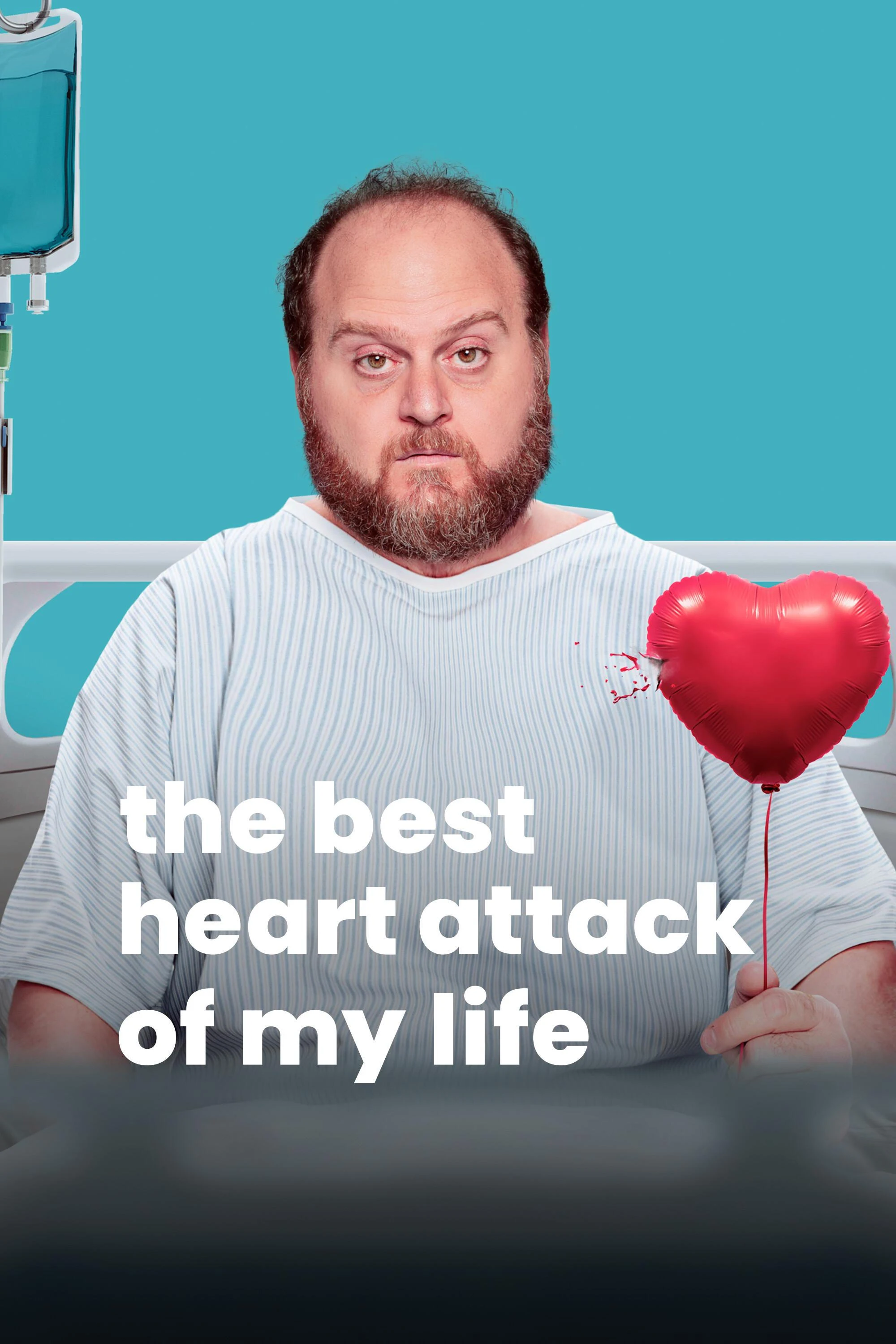 Poster  de The Best Heart Attack of My Life en inglés