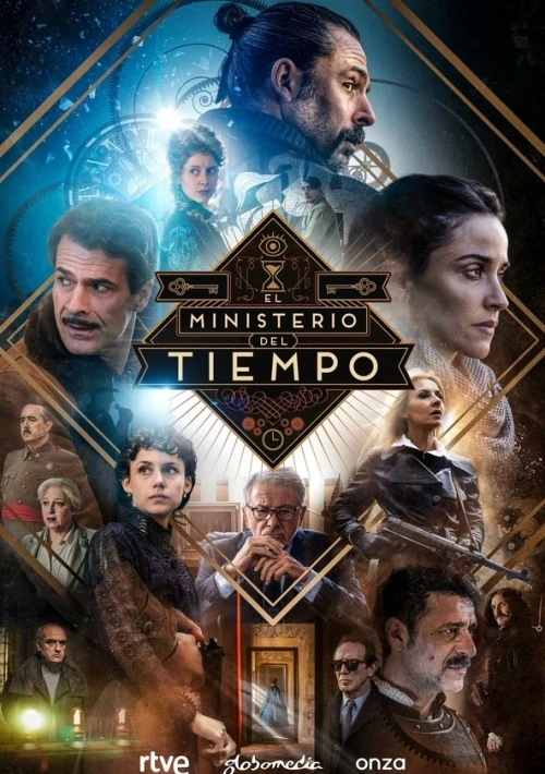 Poster  de The Ministry of Time