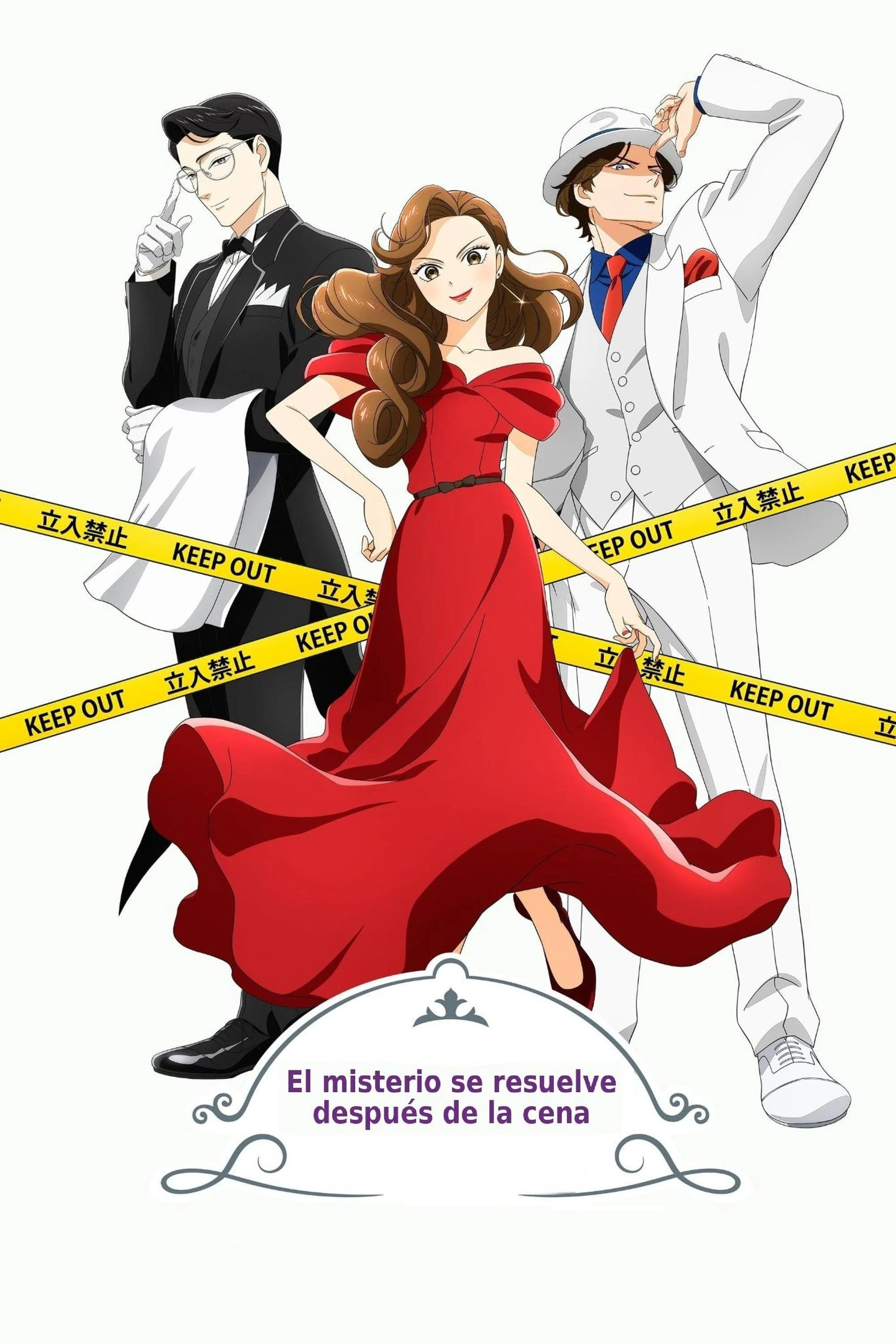 Poster  de The Dinner Table Detective en español