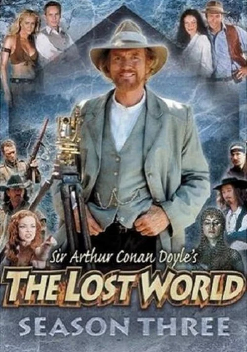 Poster  de la temporada 3 de El mundo perdido
