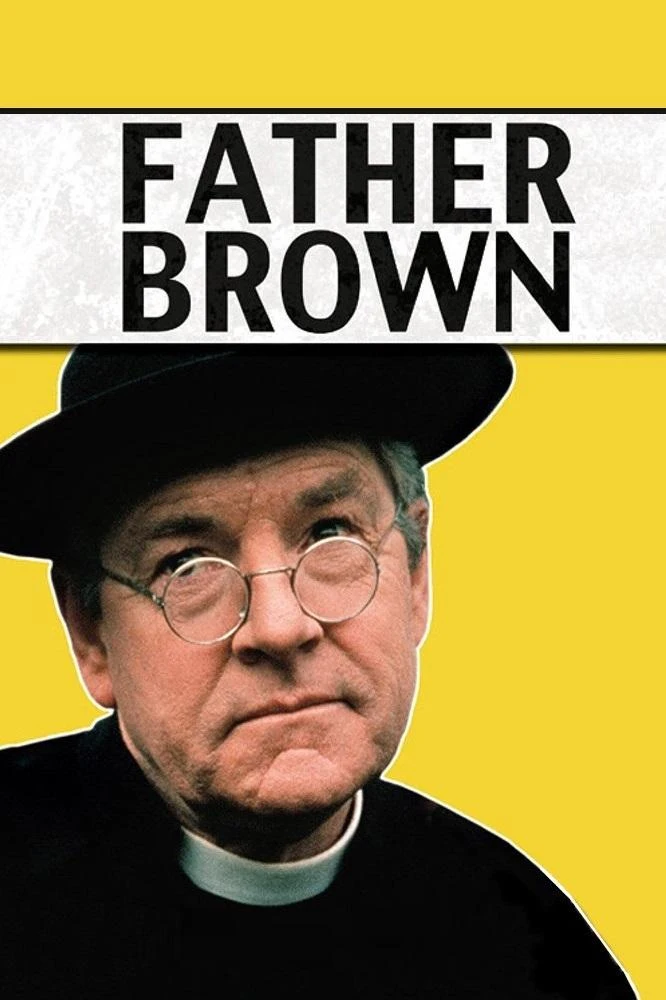 Poster  de Father Brown en inglés