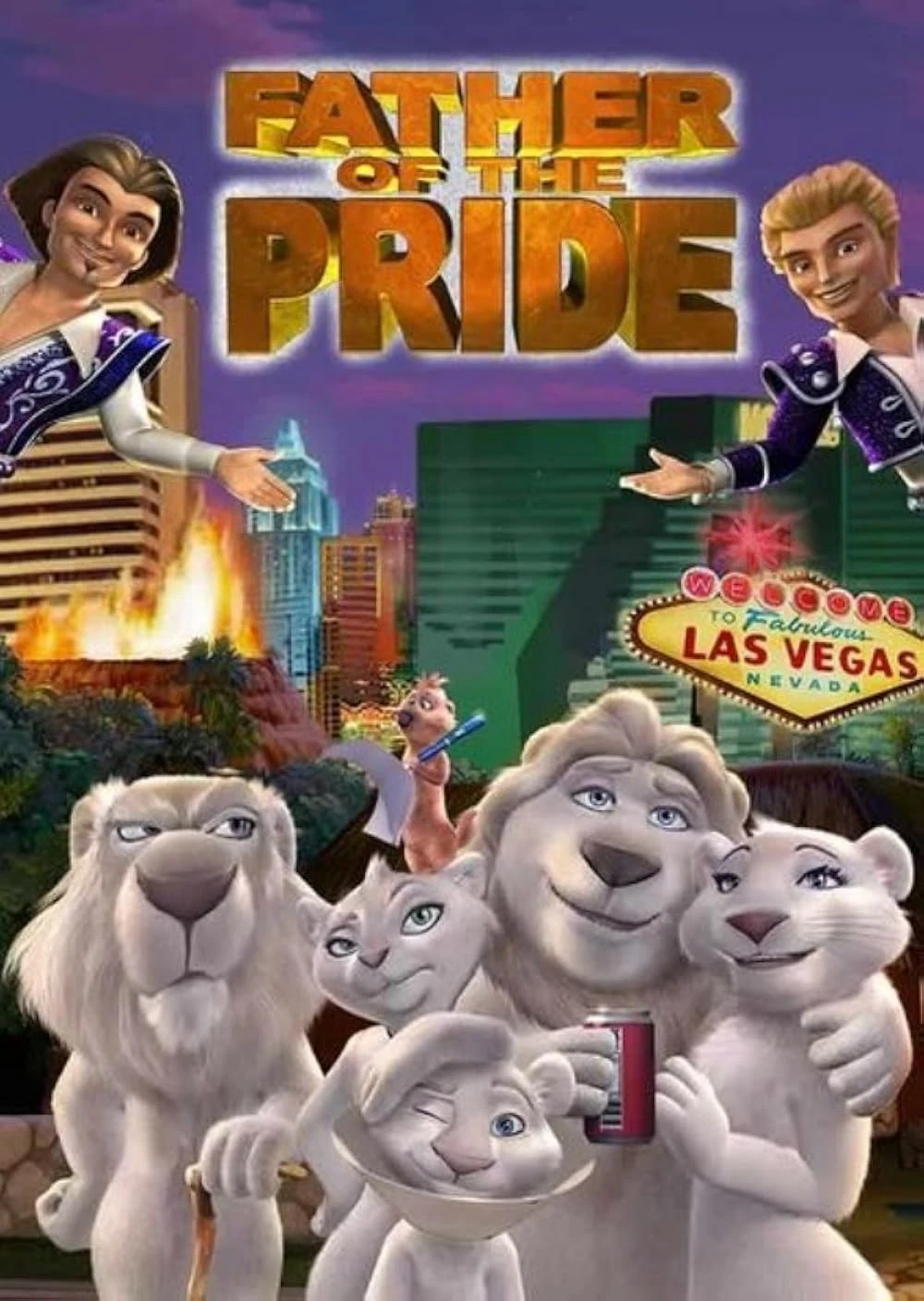 Poster  de El padre de la manada