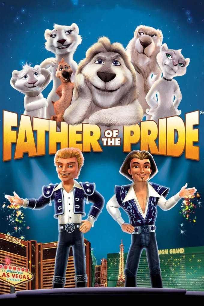 Poster  de El padre de la manada en inglés