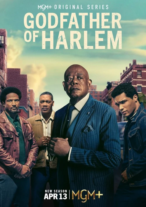 Poster  de la temporada 4 de Godfather of Harlem