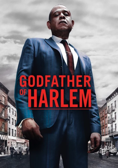 Poster  de la temporada 1 de Godfather of Harlem