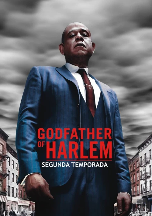 Poster  de la temporada 2 de Godfather of Harlem