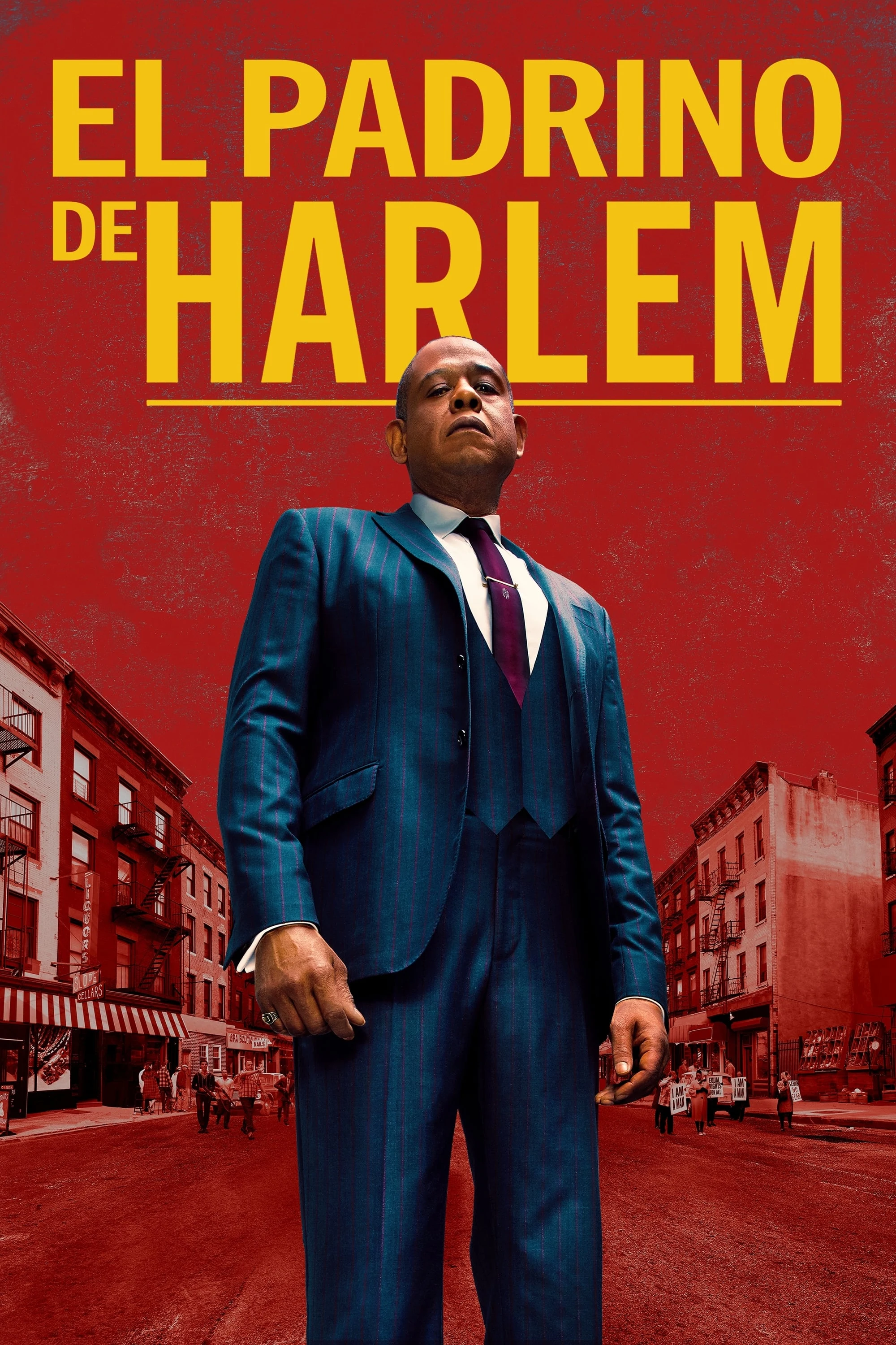 Poster  de Godfather of Harlem en español