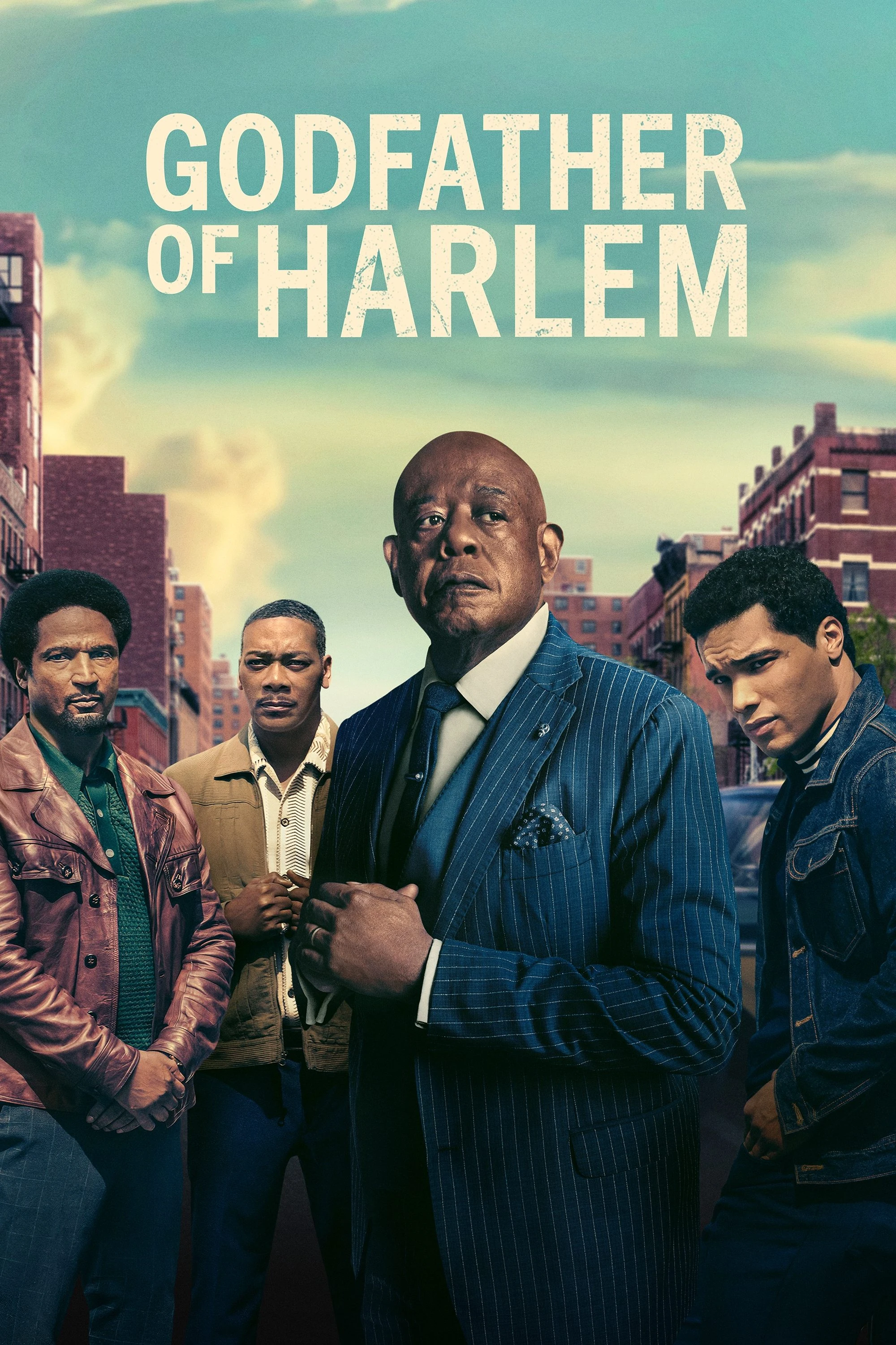 Poster  de Godfather of Harlem en inglés
