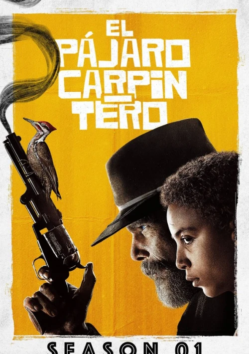 Poster  de la temporada 1 de The Good Lord Bird