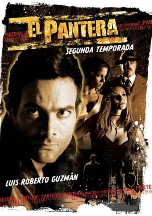 Poster  de la temporada 2 de El Pantera