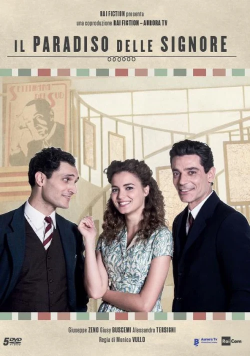 Poster  de la temporada 3 de El paraíso de las señoras