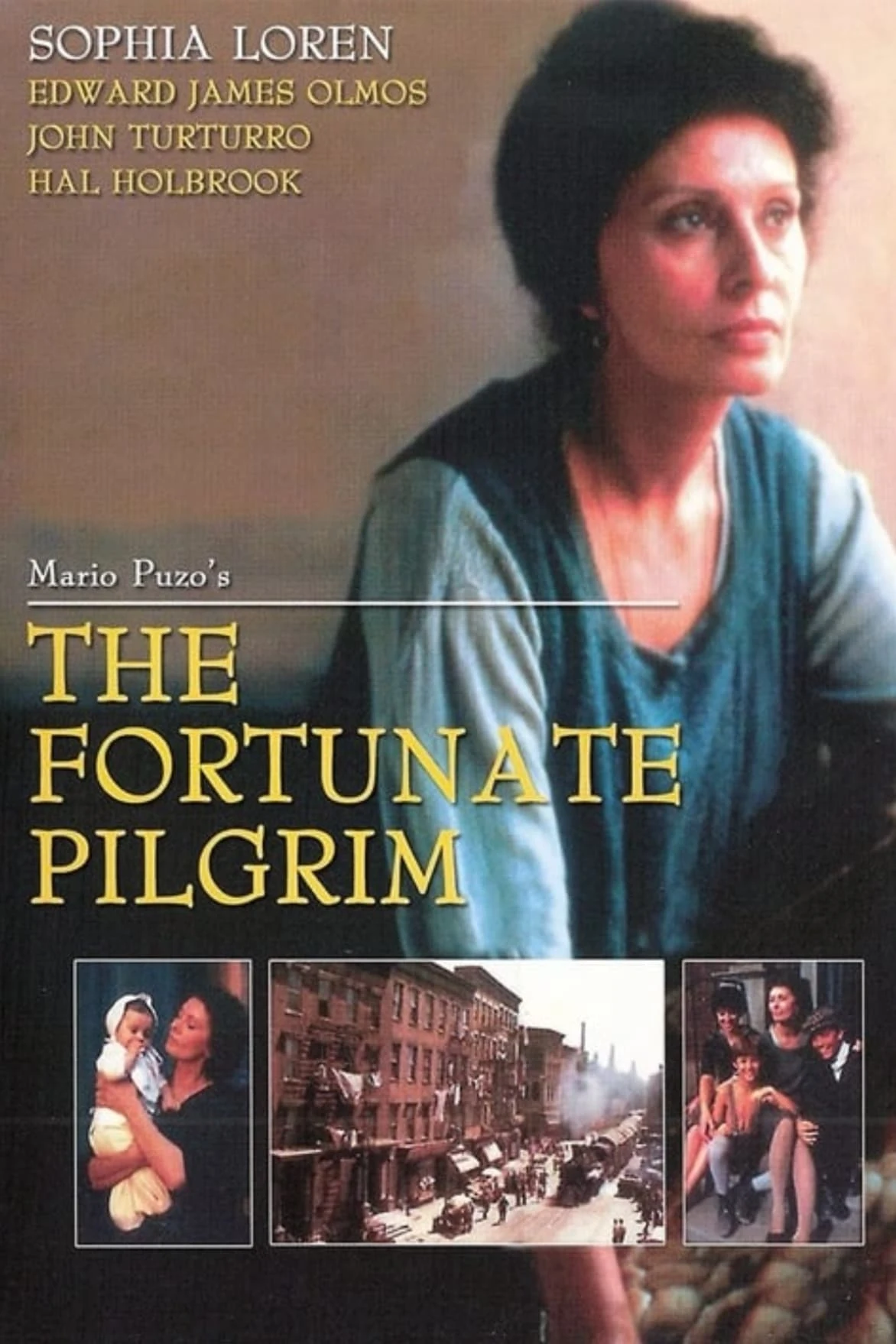 Poster  de El peregrino afortunado en inglés