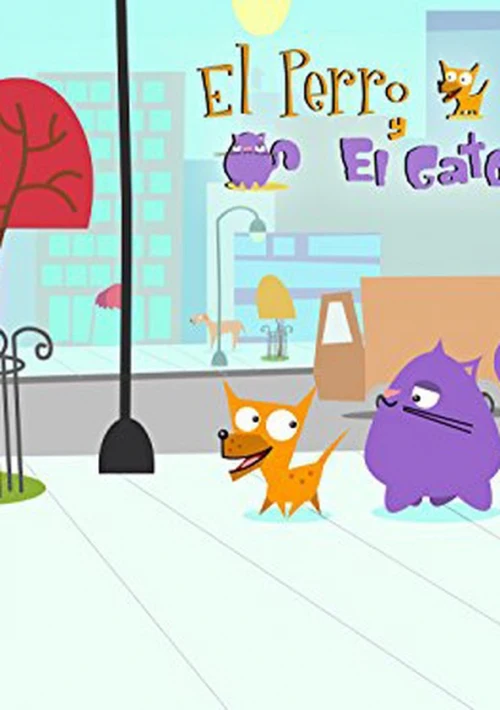 Poster  de la temporada 1 de El perro y el gato